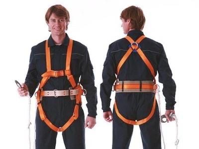 Монтажный страховочный пояс