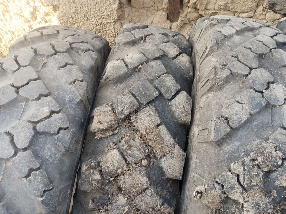 Шины на ЗИЛ 131.