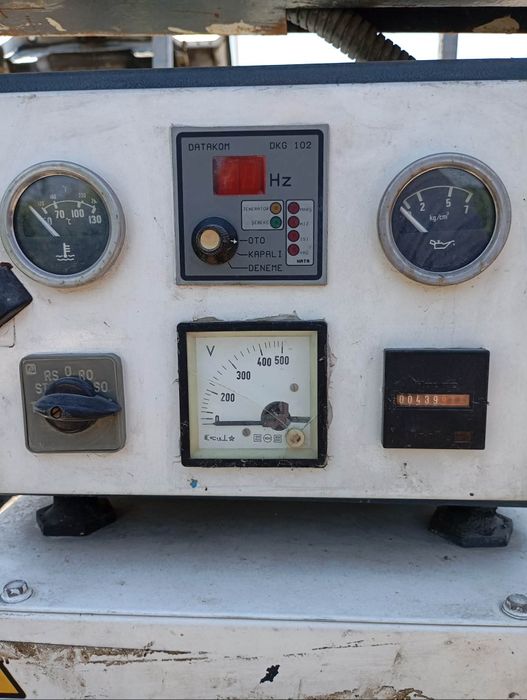 Дизел генератор GENSAS 63kVA / 50kW – Двигател CUMMINS – Само 440 мтч.