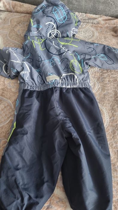 детский комбинезон демисезонный