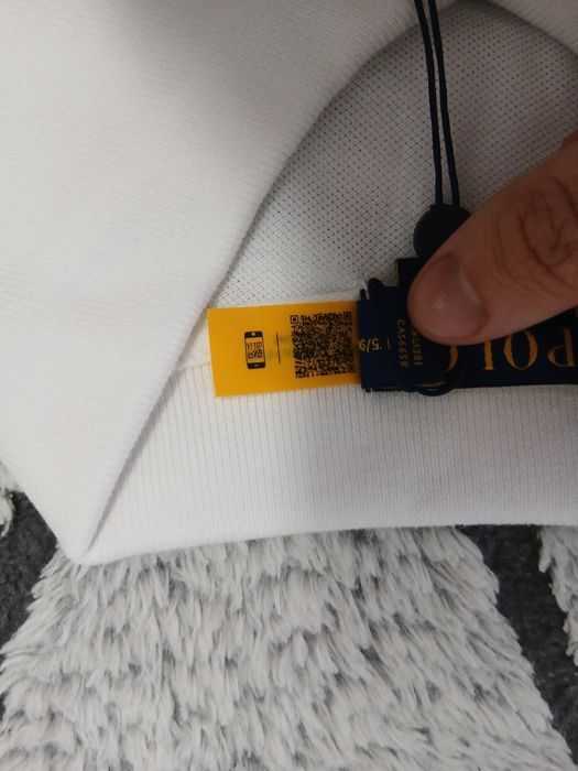 Tricou Polo Ralph Lauren Alb
