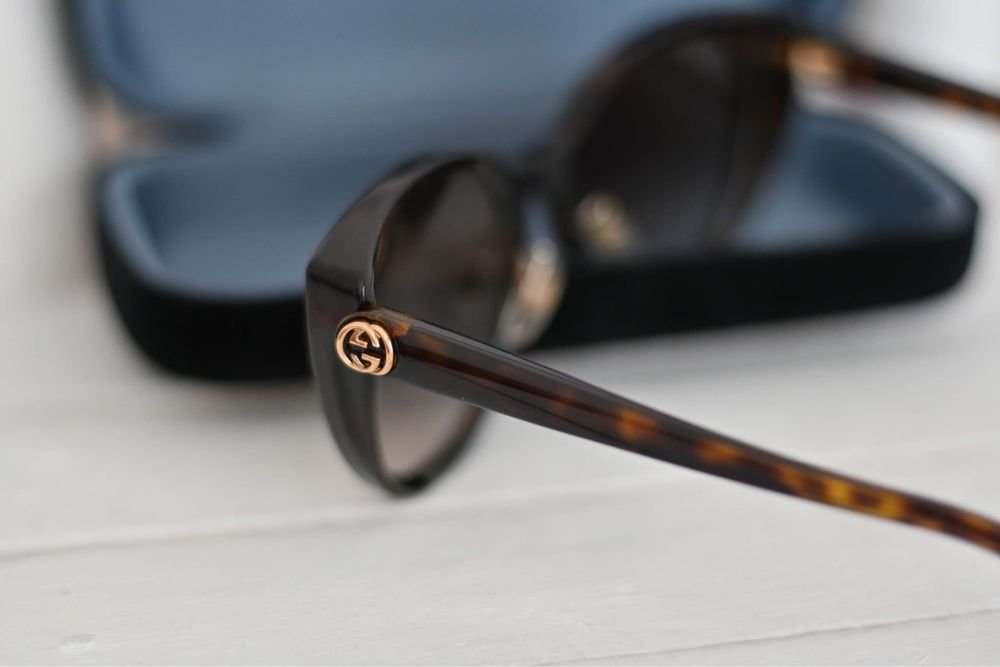 Слънчеви очила Gucci GG0369S Cat eye