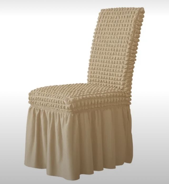 Чехлы на стулья жатка Турция.Доставка.