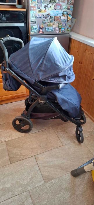 Комбинирана количка Per Perego Futura 3 in 1 + Шезлонг Cangaroo