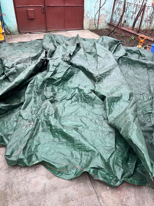 Prelată piscina, copertină