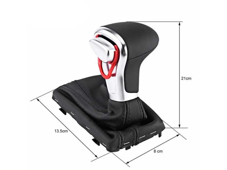 Nuca de schimbător de viteze cu manson Audi A3 A4 A5 A6 Q5 Q7 /automat
