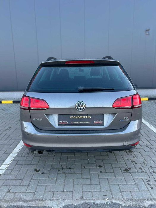 VW GOLF 7 Variant 1.6Diesel DSG  - An 2014 - Euro 6