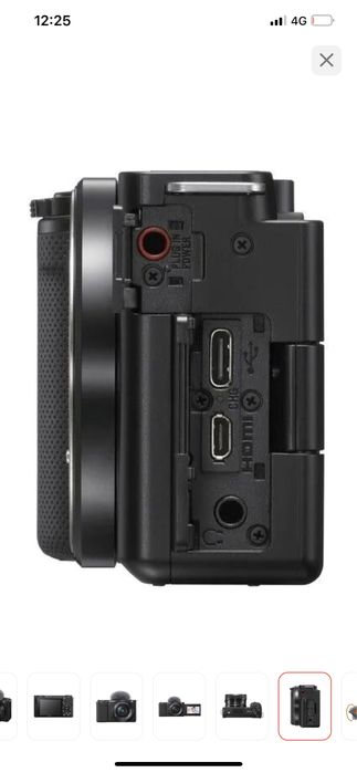 Камера Sony ZV E-10