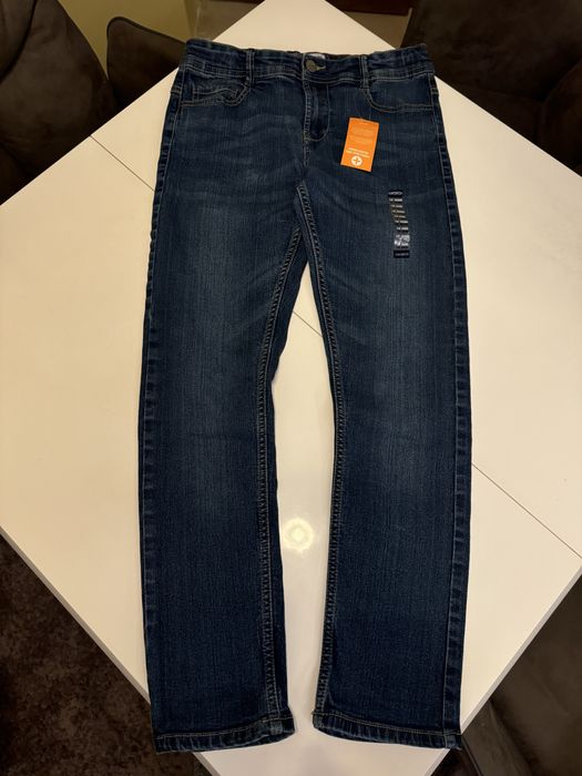 Чисто нови дънки Okaidi за 11-12 год, 152 см.