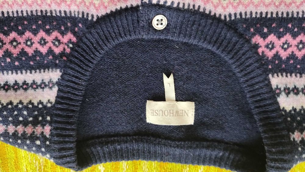 Вълнена жилетка, размер Л