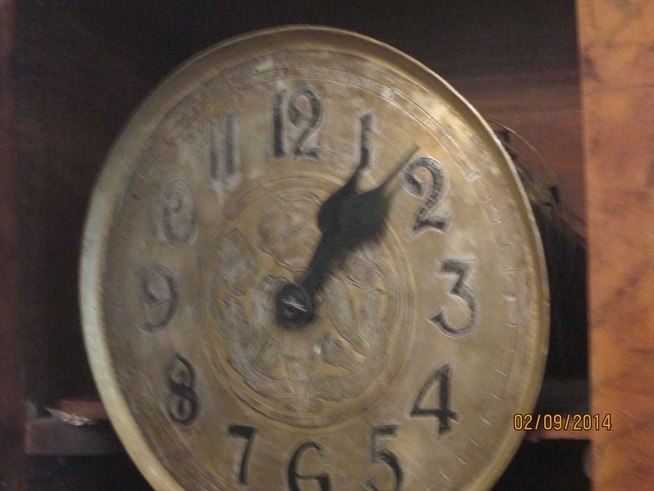 set sufragerie vechi lemn masif