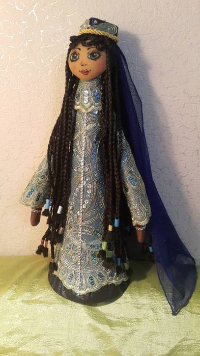 Интеръерная кукла-шкатулка