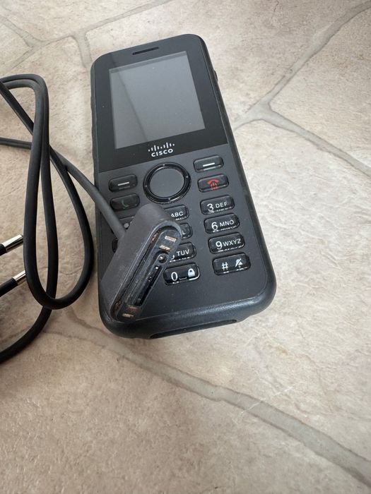 Telefon Voip Cisco Unified Wireless IP Phone
