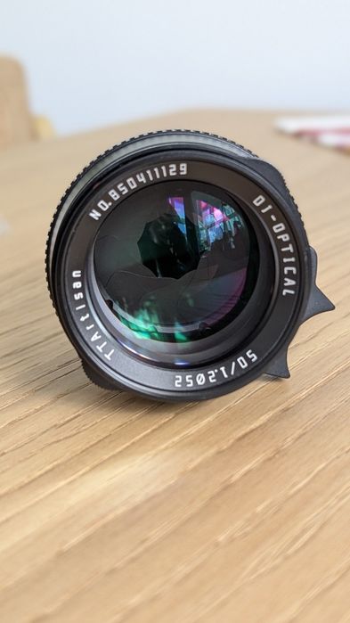 Obiectiv TTArtisan 50 1.2 pentru Fujifilm