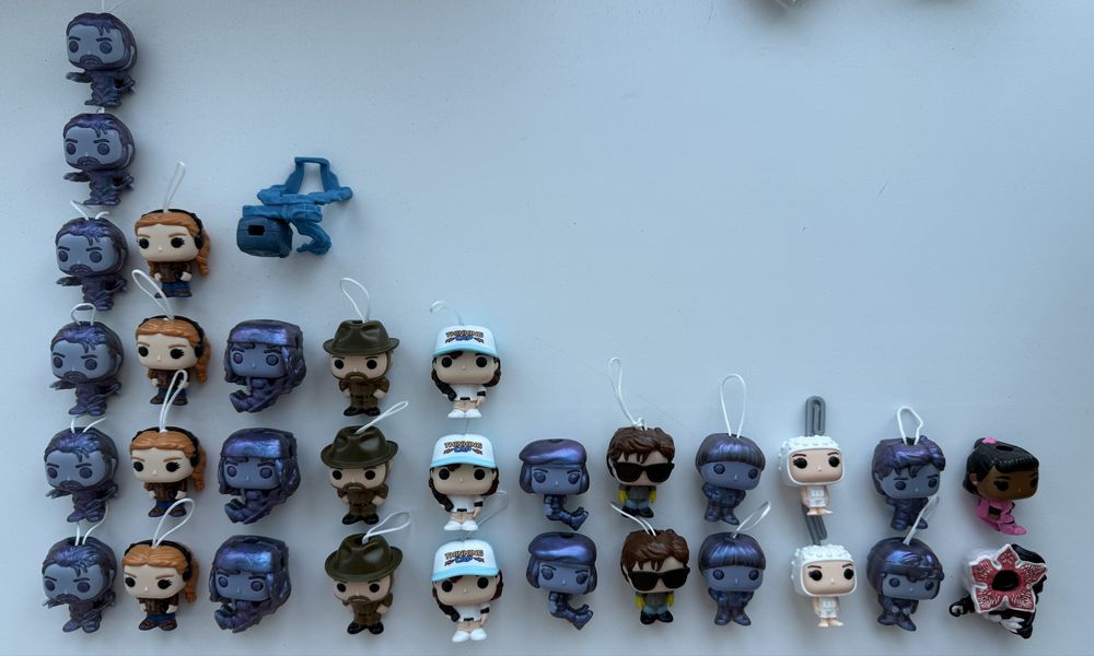 Фигурки Stranger Things (Kinder Joy)