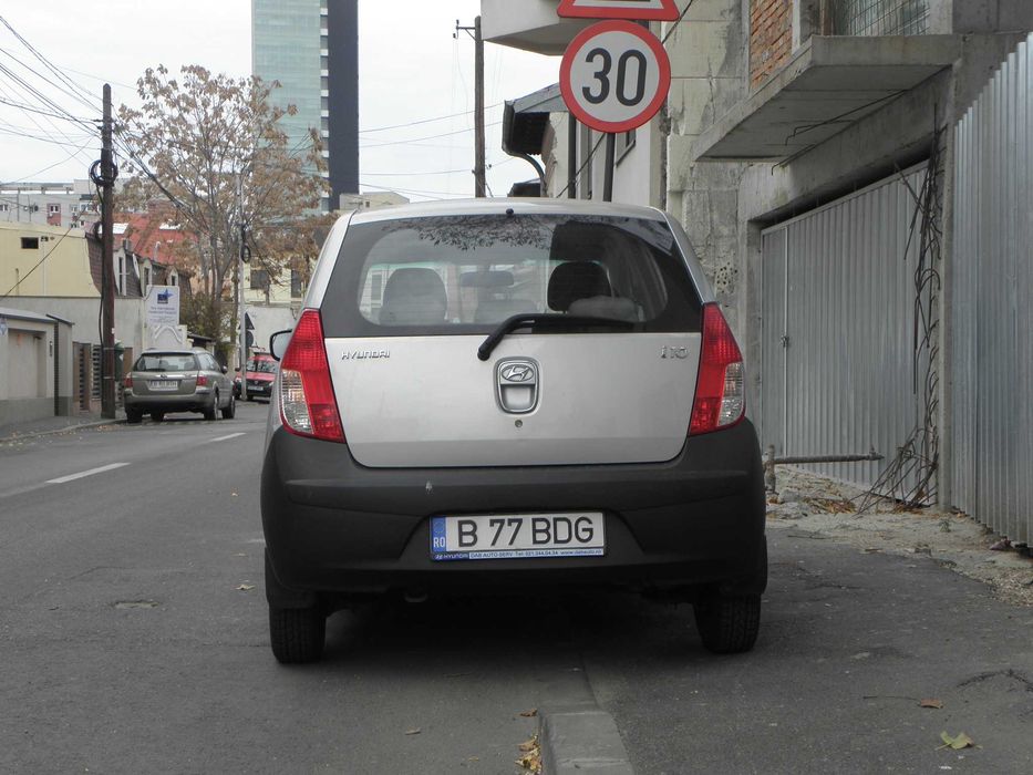 HYUNDAI i10 2008 — imagine 4