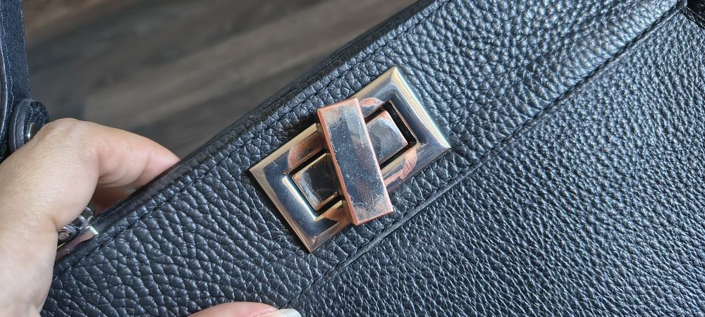 Кожаная сумка. Италия