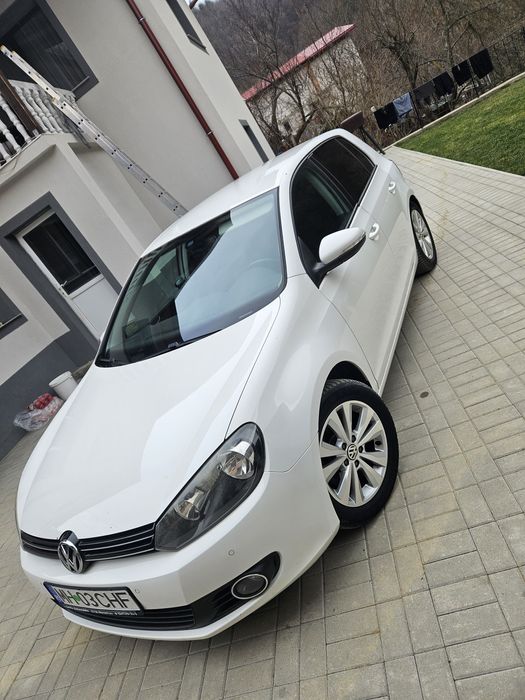 Vând golf 6 în stare foarte bună