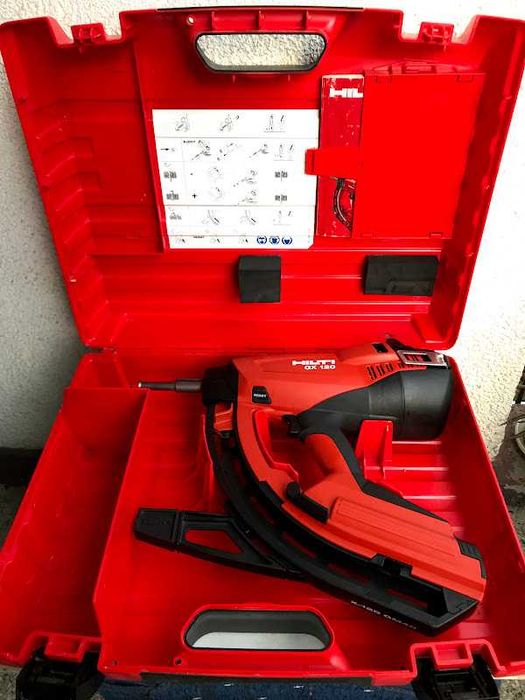 Газова машина HILTI GX 120-ME с пълнител GM40 внос от Германия