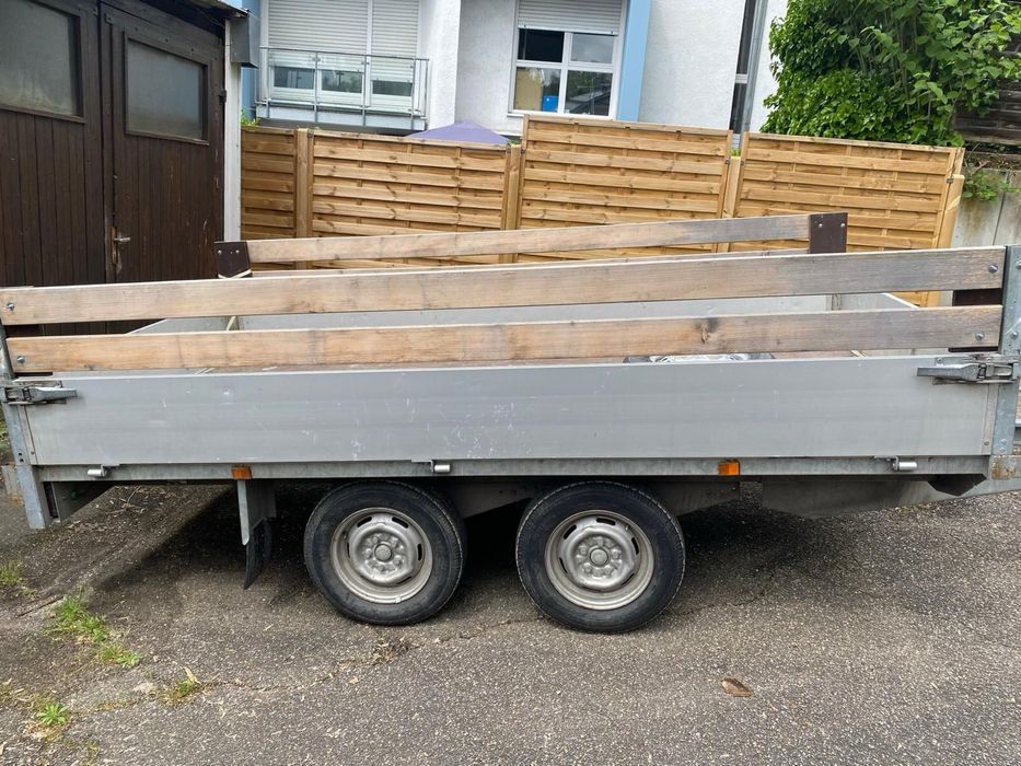 Remorca 750kg  ann2022 1300 kg Remorca caini