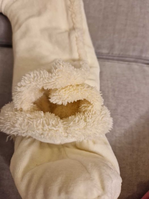 Salopeta îmblănita combinezon pentru copii 6-9  luni