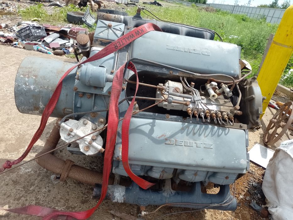 Motor deutz 8 cilindri