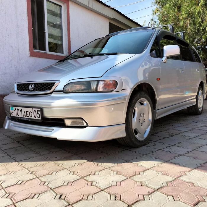 Обвесы хонда Одиссей