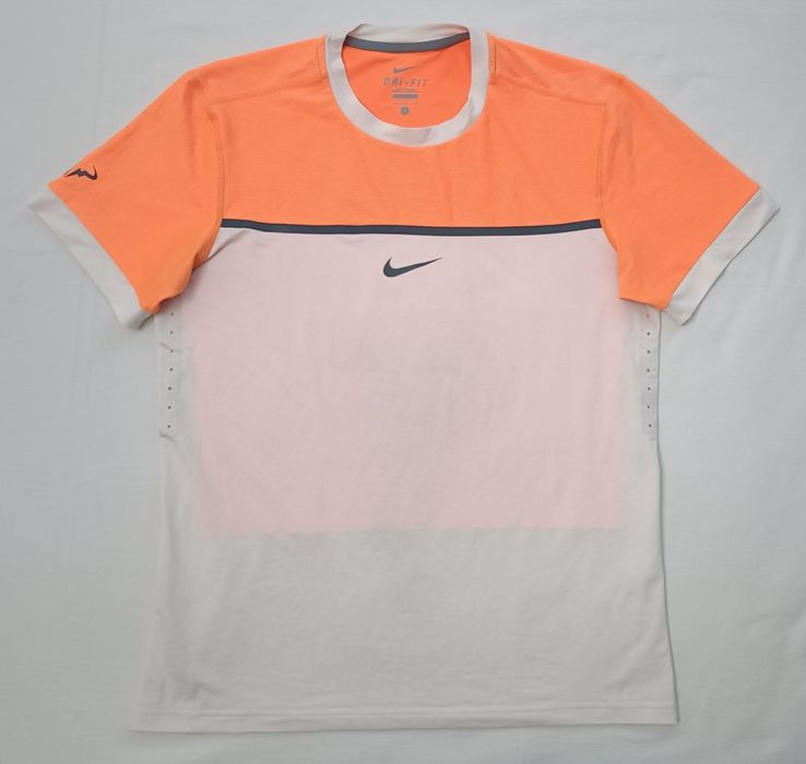 Nike DRI-FIT Rafa Nadal Tee оригинална тениска L Найк Рафа Надал тенис