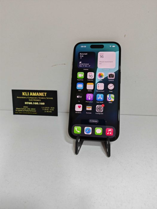 iPhone 16 - KLI Amanet