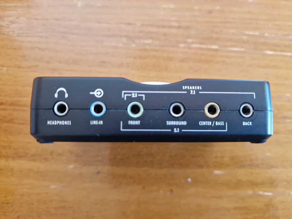 Placa de sunet externa Logilink Sound Box UA0099, interfata USB, 7.1 canale