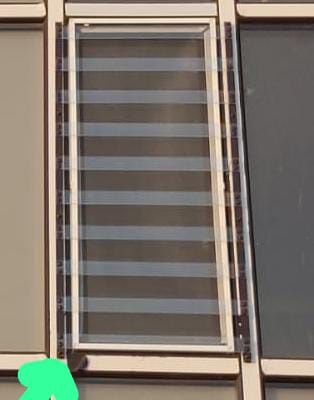 Прозрачные решетки на окна