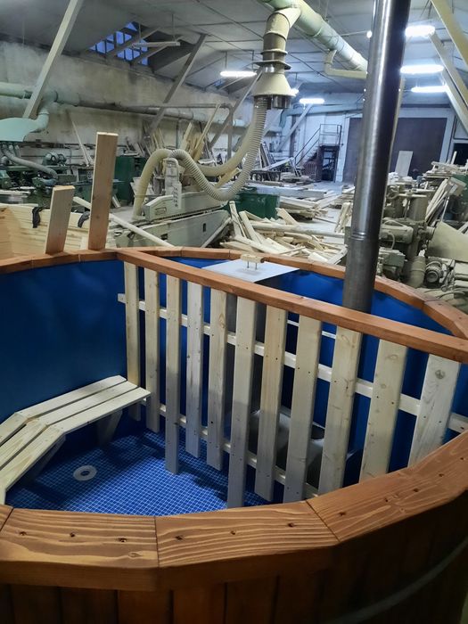 Ciubar invelit cu liner (soba interioara)