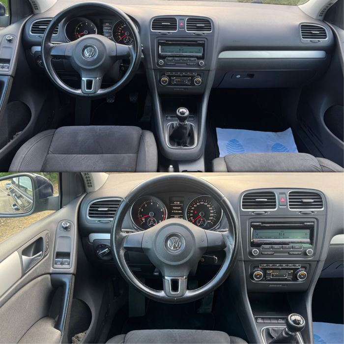 VW Golf 6 1.4 TSI Benzina / 122Cp / 2009 / Euro 5 / Unic propietar
