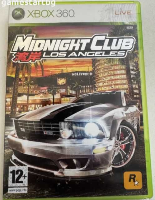 Midnight club Los Angeles за Xbox 360/Xbox one/Series X