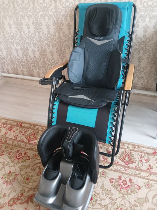 Массажный кресло