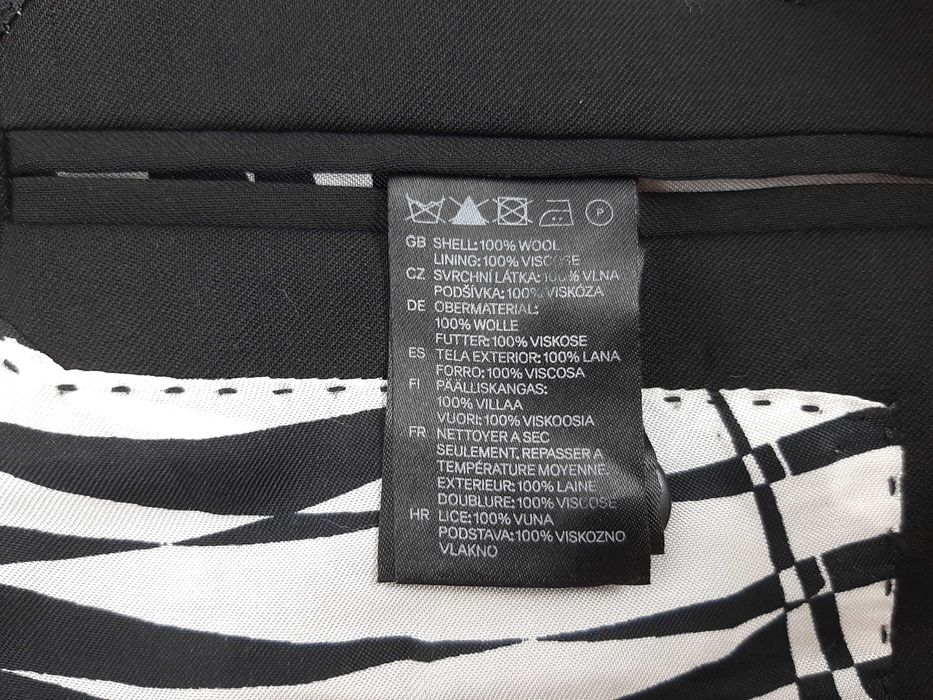 Versace x H&M - Оригинално мъжко сако размер 46 / S