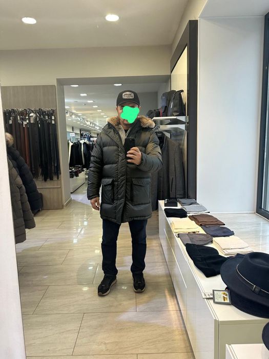 Куртка пуховик