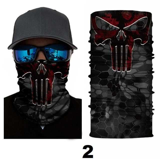 Отстъпка! Бандана / шал /бъф / маска предпазващ от слънце и вятър