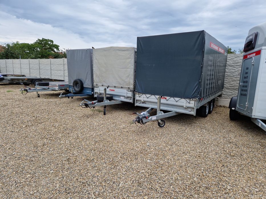 De vanzare,Inchiriez trailer cu un singur ax categoria B,trailere pe 2