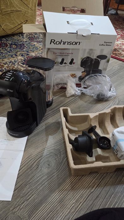 Кафемашина 3в1 ROHNSON капсули долче густо