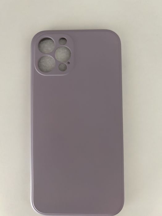 Husa Iphone 12 pro silocon mov