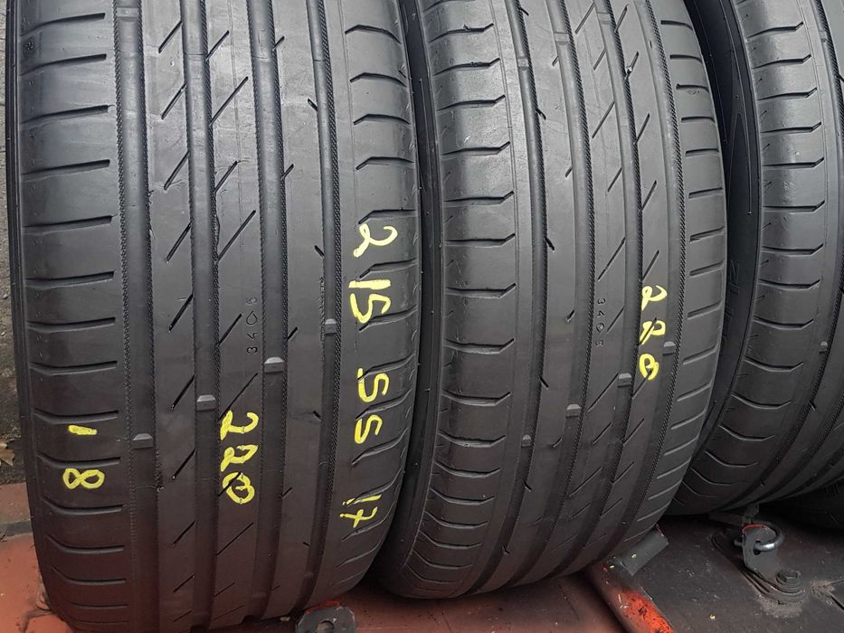anvelope Nokian 215/55/17 vara