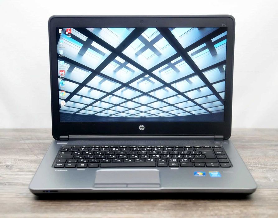Ноутбук HP ProBook 640 | Core i5 | RAM 8/240 SSD отличный вариант