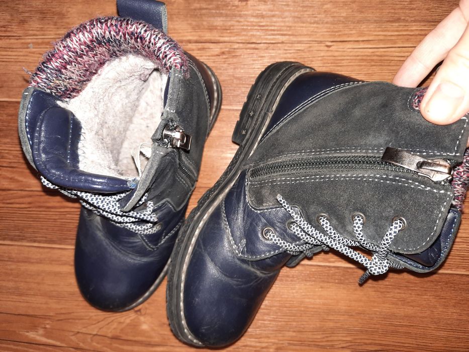 Ботинки зимние 29р ,