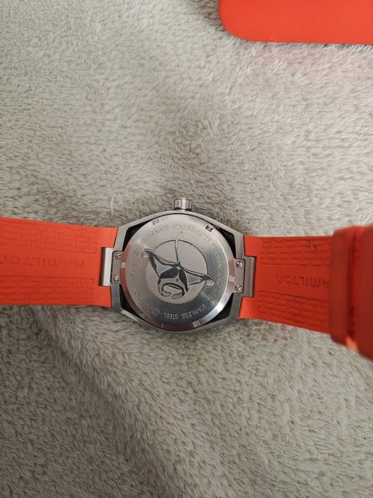 Hamilton khaki Navi diver H78615985 automatic 2826-2