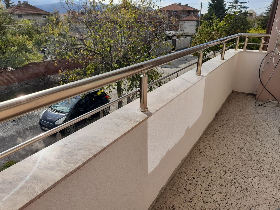 Алуминиеви парапети