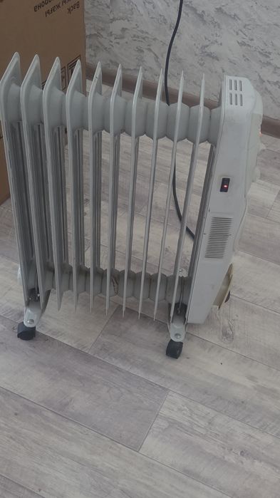 Обогреватель очень хорошо работает