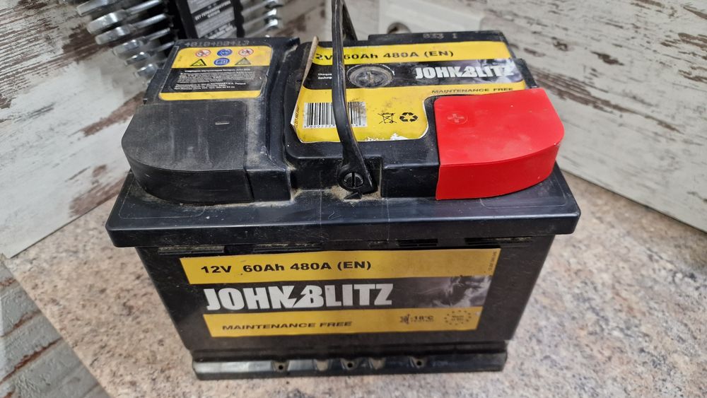 Акумулатор John Blitz 60Ah, 480A (EN) - употребяван