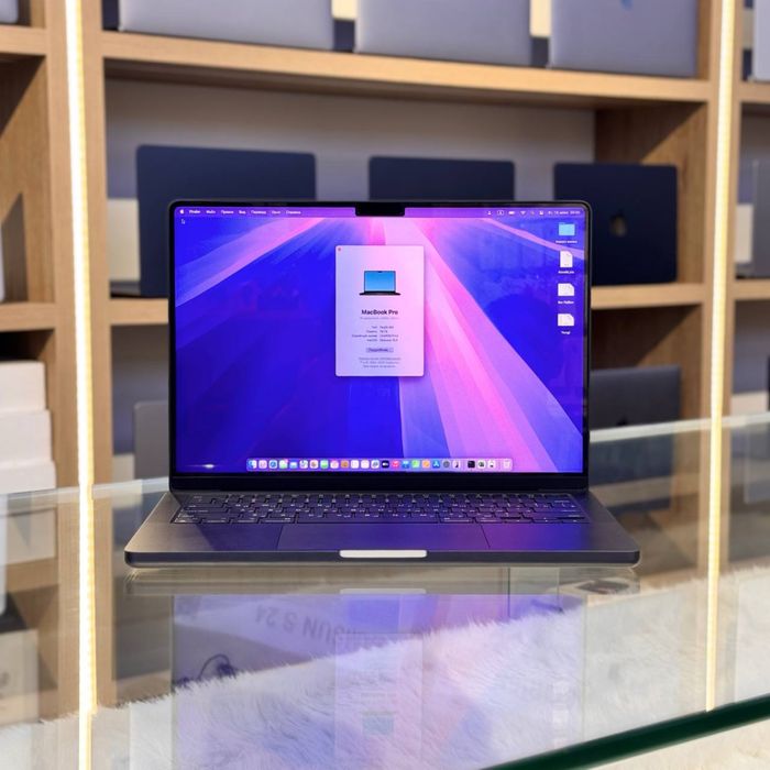 Macbook Pro M4 16/512 Nasiya savdo Trade in bor