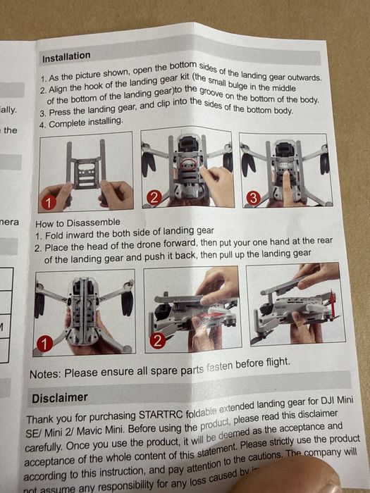 Suport de pus pe burta dronei